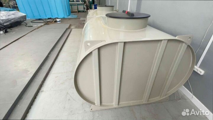 Цистерны,емкости, резервуары из полипропилена