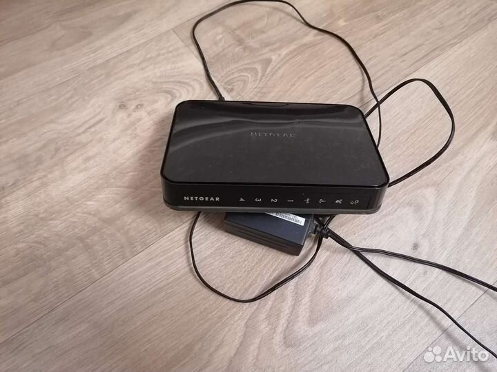 Wi-Fi роутер netgear jwnr2000v2