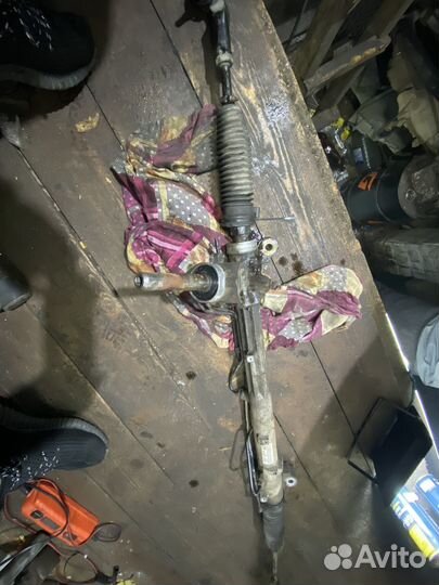 Рулевая рейка ford focus 3 гур