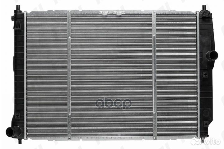 Радиатор охлаждения (сборный) Chevrolet Aveo (0