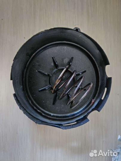 Клапанная крышка порше cayenne