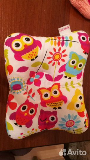 Ортопедическая подушка детская новорожденному