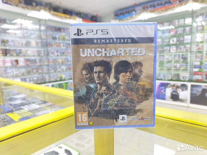 Uncharted Legacy of Thieves Collection PS5