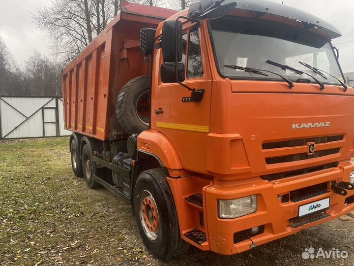 КАМАЗ 6520, 2018