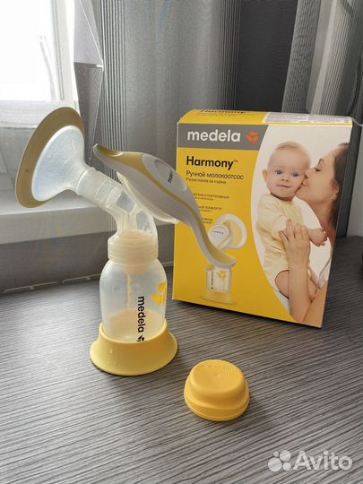 Молокоотсос medela ручной