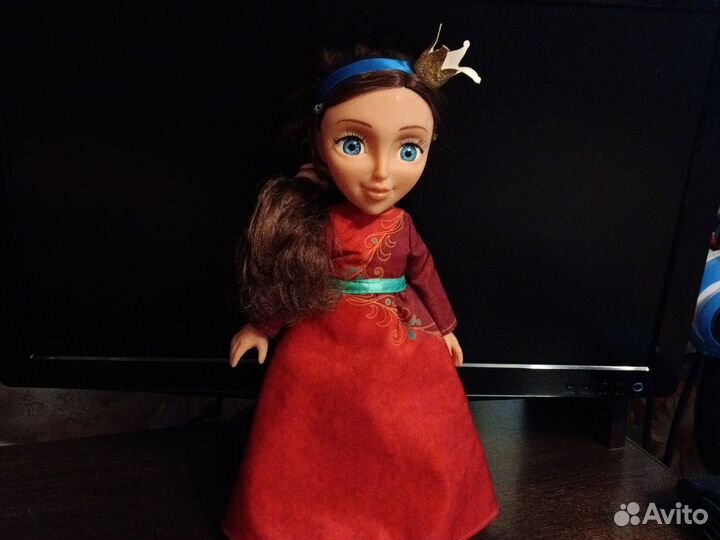 Интерактивная кукла Дарья