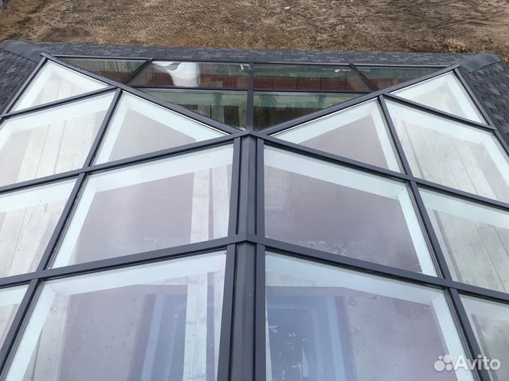 Остекление Терраса Крыша Балконы Зимние Сады