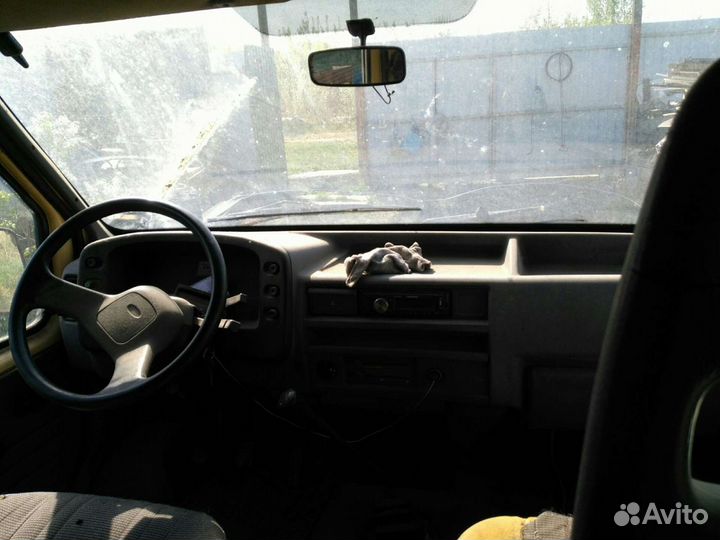 Ford Transit 2.0 МТ, 1989, битый, 230 000 км