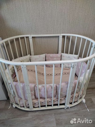 Детская кроватка