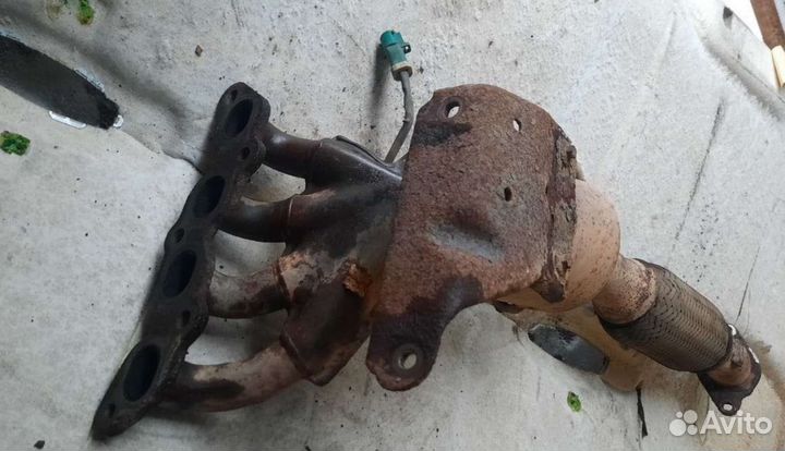 Коллектор выпускной Ford Focus 2 1.6 115