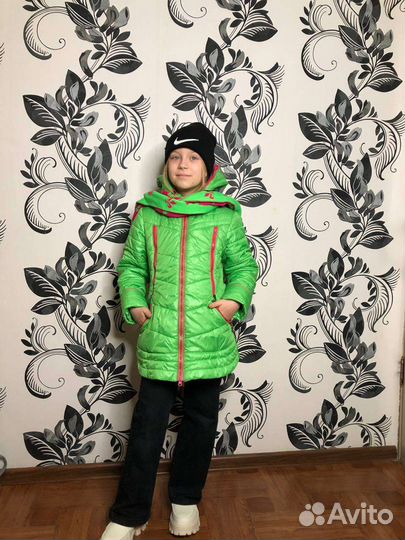 Куртка демисезон, зима