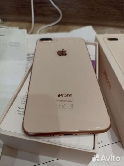 iPhone 8 plus 64GB Rose Gold