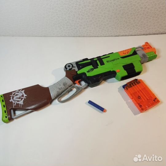 Nerf slingfire