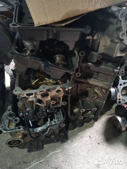 Двигатель teana 3.5 vq35de в разборе