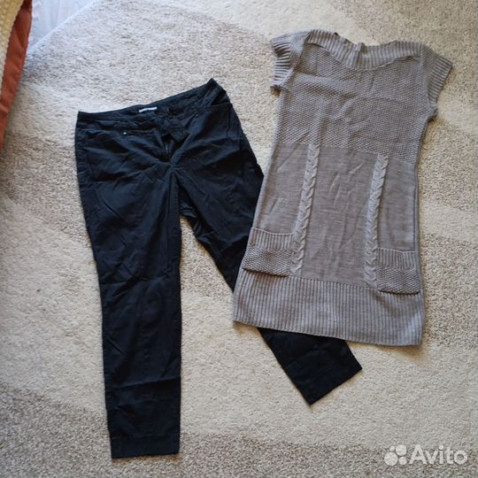 Большой пакет женских вещей 50-52