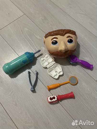 Play doh мистер зубастик