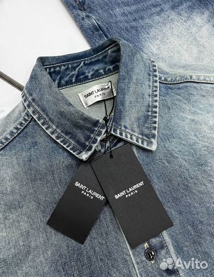 Рубашка женская Saint Laurent