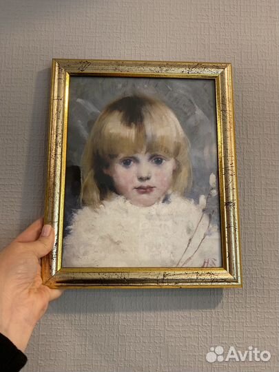 Картина в рамке