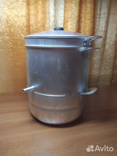 Соковарка алюминиевая