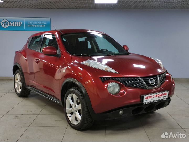 Nissan Juke 1.6 МТ, 2011, 196 644 км