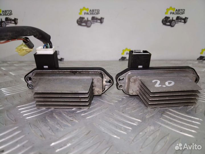 Mazda 3 bk резистор (реостат) Печки