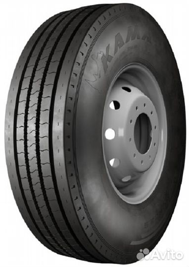 Шина грузовая 315/80 R22.5 Кама NF 201 Рулевая 156