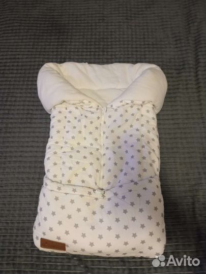 Конверт одеяло на выписку зима