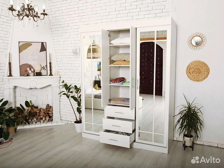 Шкаф купе Франческо 1,7м