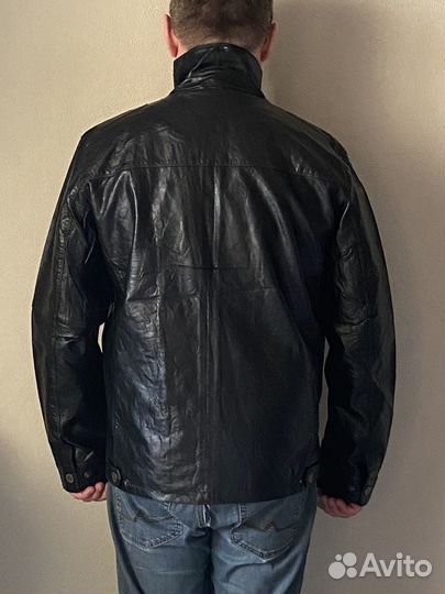 Куртка -Ветровка, мужская, черная