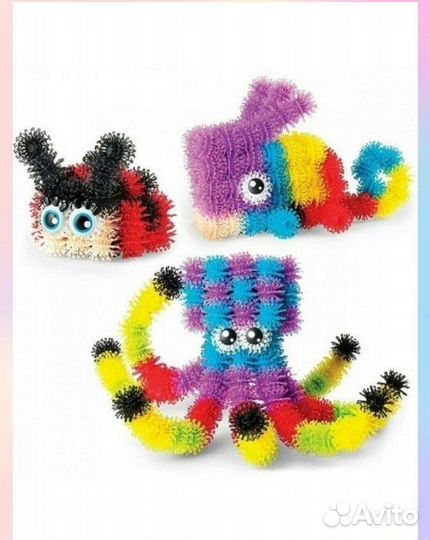 Конструктор липучка