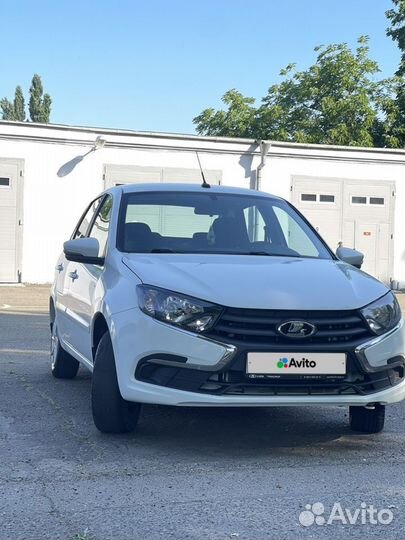 LADA Granta 1.6 МТ, 2021, 250 000 км