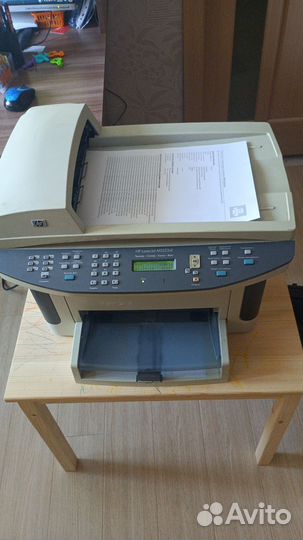 Hp LaserJet m1522nf