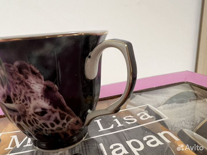 Чайный сервиз фарфор