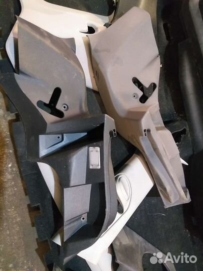 Пластик салона форд фиеста мк5(5дверей)