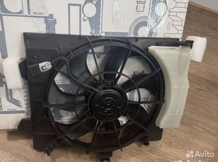 Вентилятор kia rio 3 с 2011-17