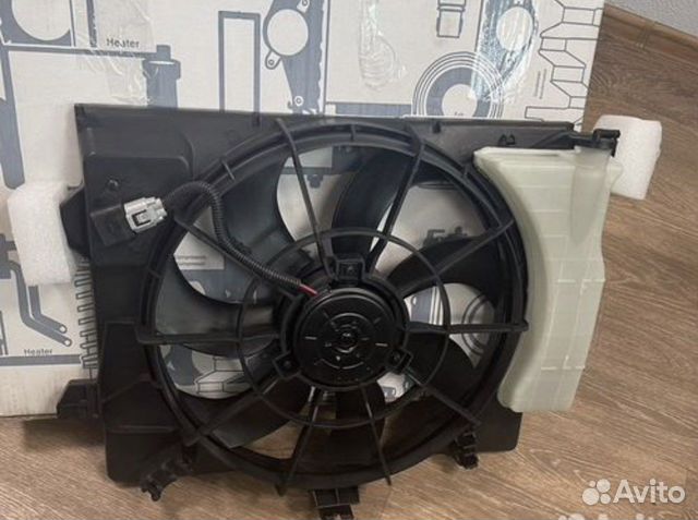 Вентилятор kia rio 3 с 2011-17