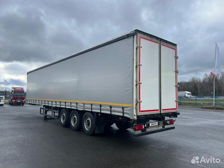 Полуприцеп шторный ТЗА 588510, 2022