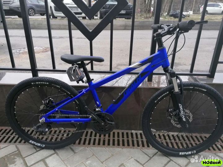Горный подростковый велосипед 24 дюймов