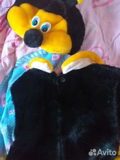 Костюм новогодний для девочки