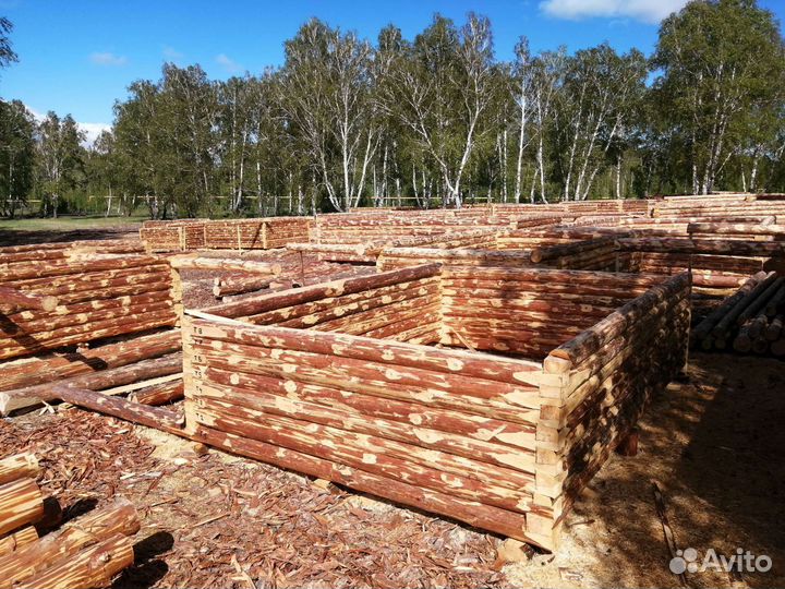 Сруб бани с доставкой