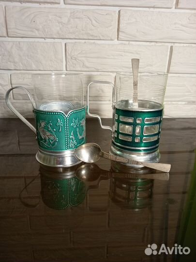 Подстаканники СССР