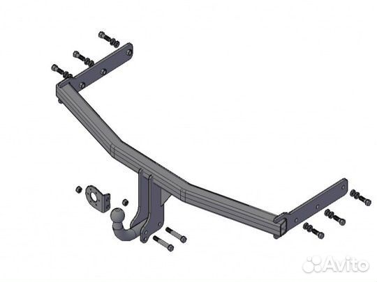 Фаркоп для Great Wall Hover H3 / H5