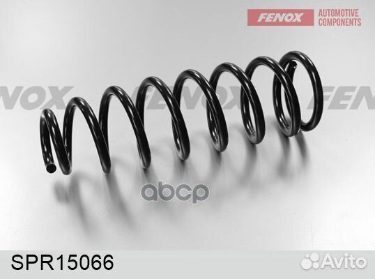 Пружина подвески перед SPR15066 fenox