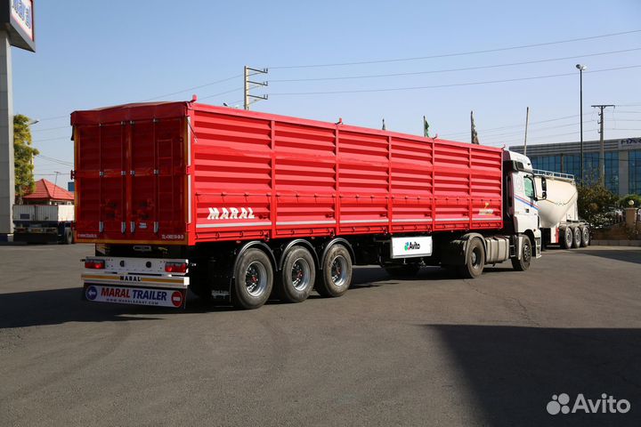 Полуприцеп зерновоз Maral 50м3, 2023