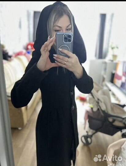 Пальто женское демисезонное 42