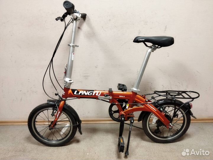 Велосипед Langtu KP 017