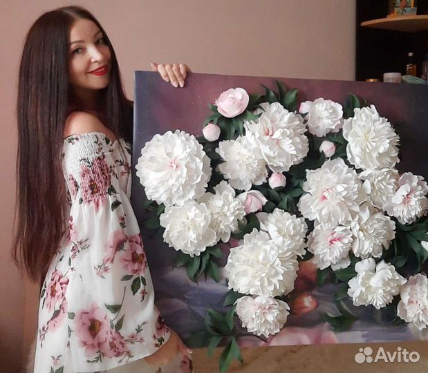 Картина 3D из фоамирана