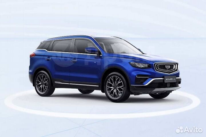 Geely Atlas Pro На запчасти 2020