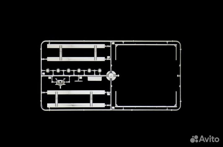 Сборная модель автомобиля Italeri 3939ит
