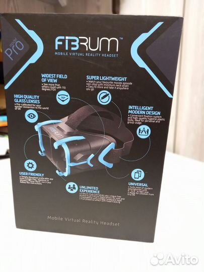 VR очки fibrum PRO